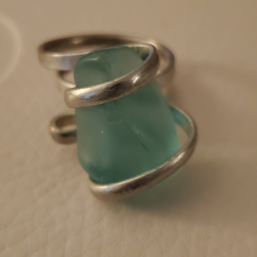 Seaglass Ring